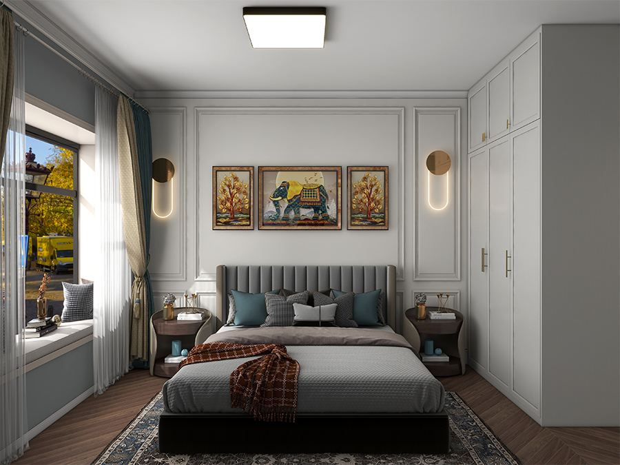 國(guó)貿(mào)天峯效果圖